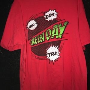 Green Day 99 revolutions